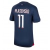 Paris Saint-Germain Marco Asensio #11 Hemmatröja 2023-24 Korta ärmar